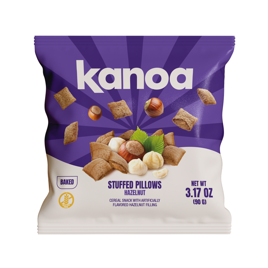 Kanoa® Stuffed Pillows - Hazelnut 3.17oz (90g)