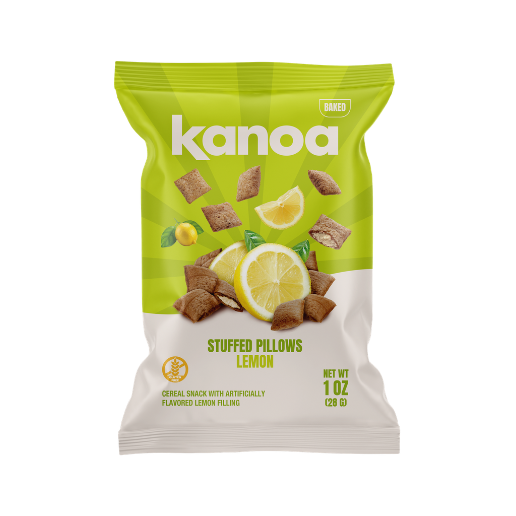 Kanoa® Stuffed Pillows - Lemon 1oz (28g)