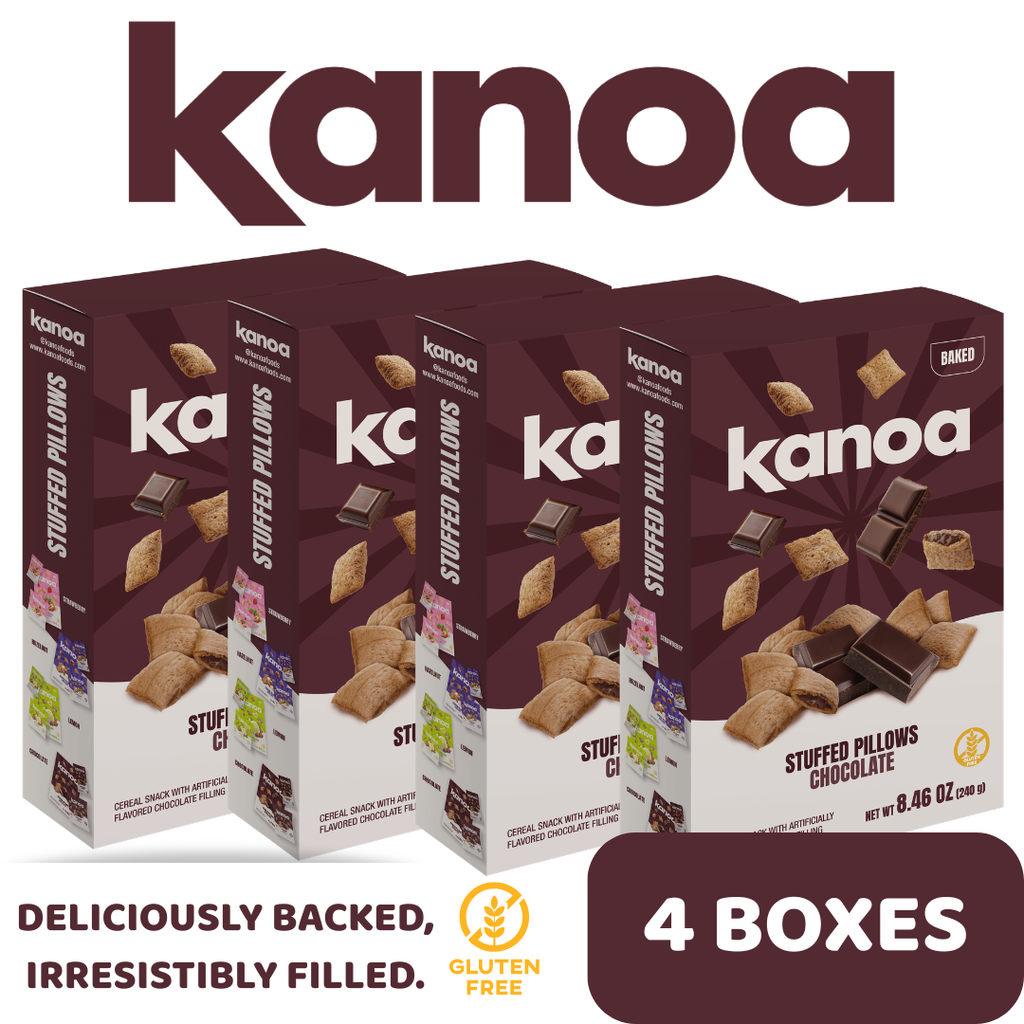 Kanoa Chocolate Family Pack – 4 Boxes