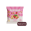 Kanoa® Stuffed Pillows - Strawberry 3.17oz (90g) x 14 (Case)