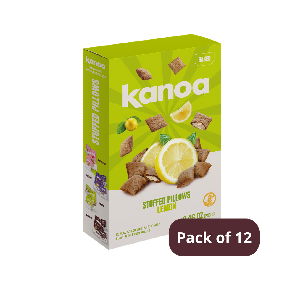 Kanoa® Stuffed Pillows - Lemon 8.47oz (240g)