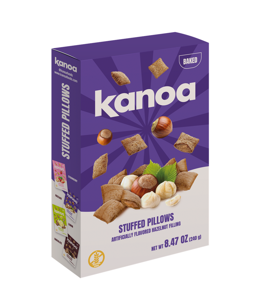 Kanoa® Stuffed Pillows - Hazelnut 8.47oz (240g)